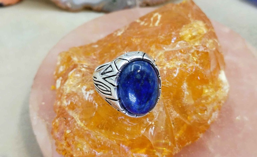 Bagues reve de bijoux | Bague Lapis Lazuli