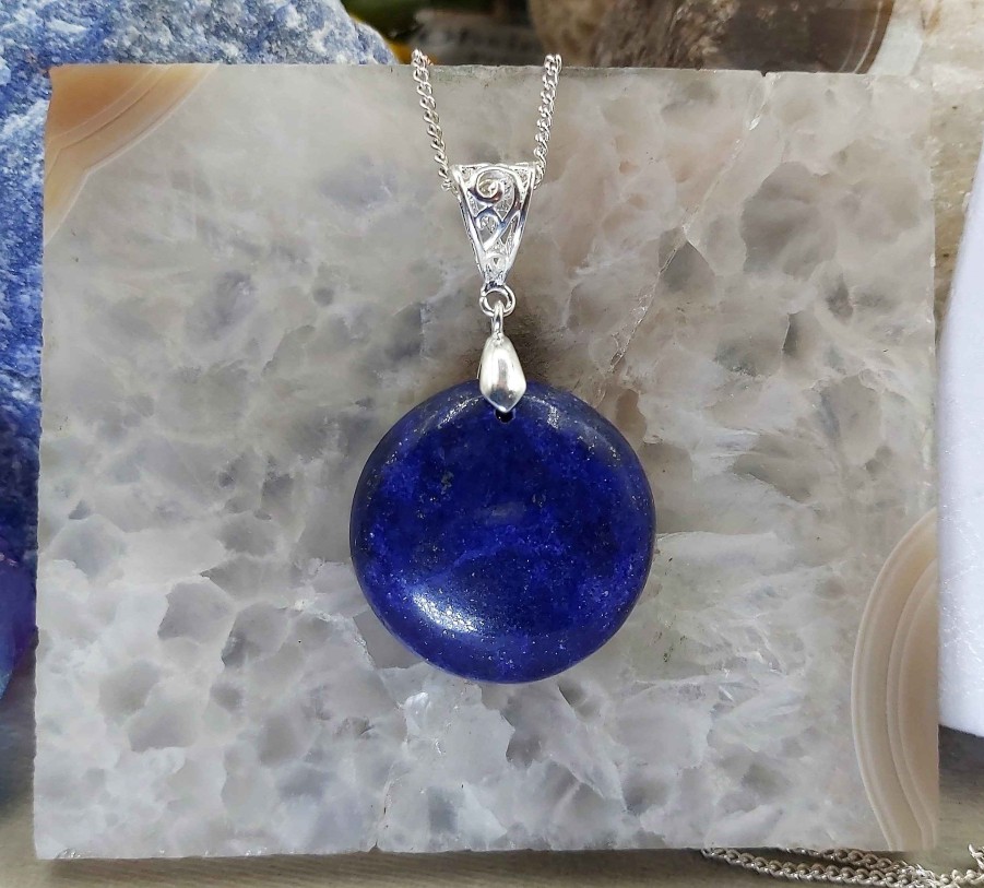 Colliers & Pendentifs reve de bijoux | Somptueux Lapis Lazuli