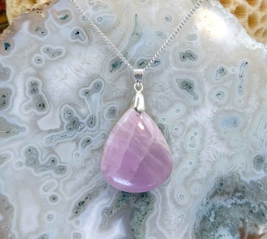 Colliers & Pendentifs reve de bijoux | Kunzite De Madagascar