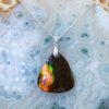 Colliers & Pendentifs reve de bijoux | Ammolite Du Canada