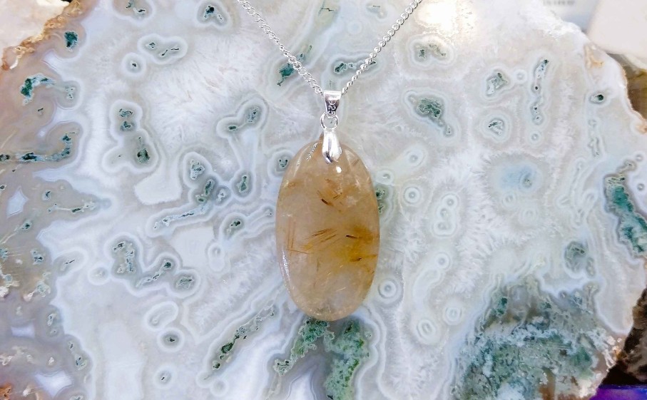 Colliers & Pendentifs reve de bijoux | Quartz Rutile