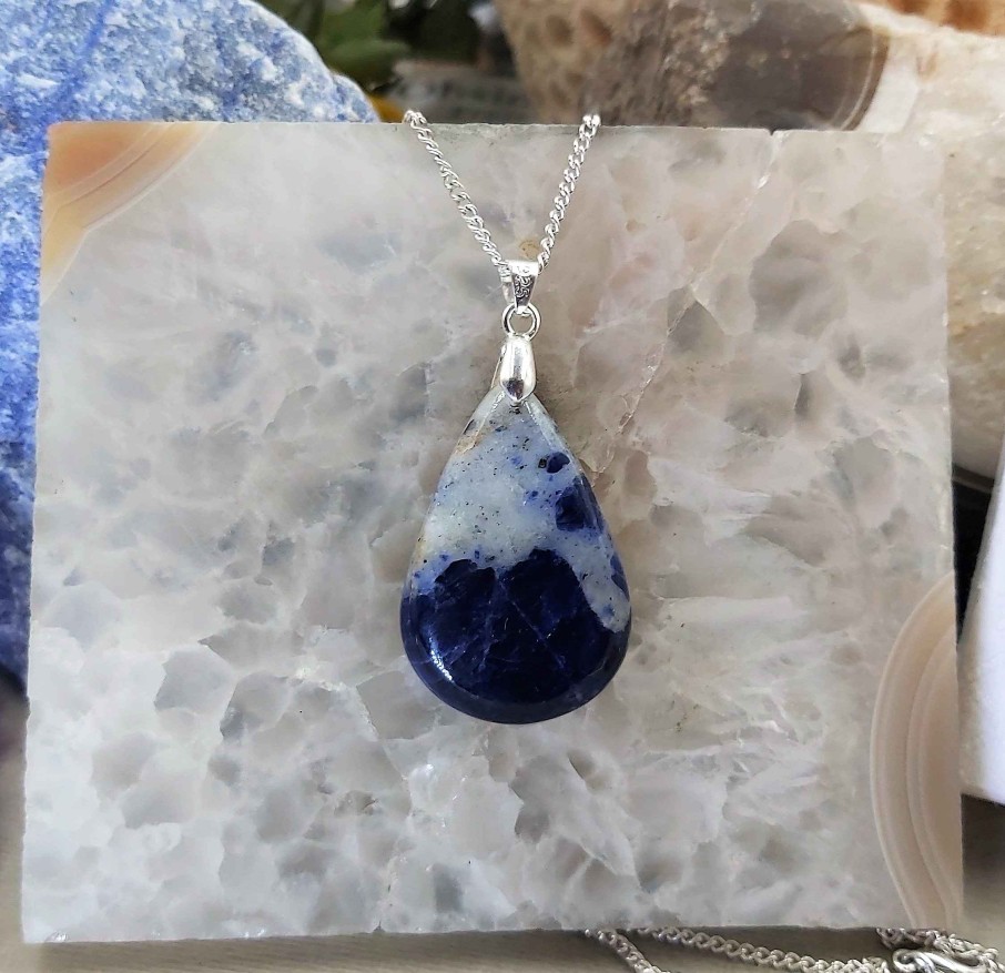 Colliers & Pendentifs reve de bijoux | Etonnante Sodalite