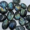 Pierres reve de bijoux | Pierres Roul Es Labradorite- Lot De 3 Belles Pierres