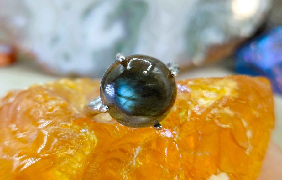 Bagues reve de bijoux | Bague Labradorite