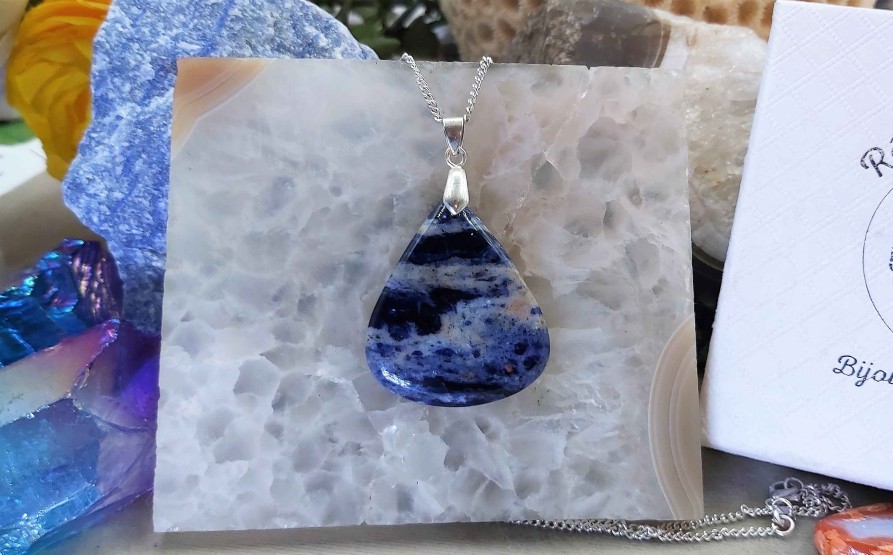 Colliers & Pendentifs reve de bijoux | Tr S Belle Sodalite