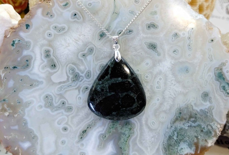 Colliers & Pendentifs reve de bijoux | Tourmaline Noire (Schorl)