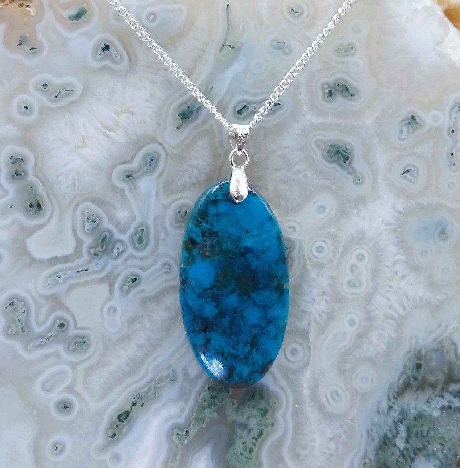 Colliers & Pendentifs reve de bijoux | Shattuckite D'Arizona