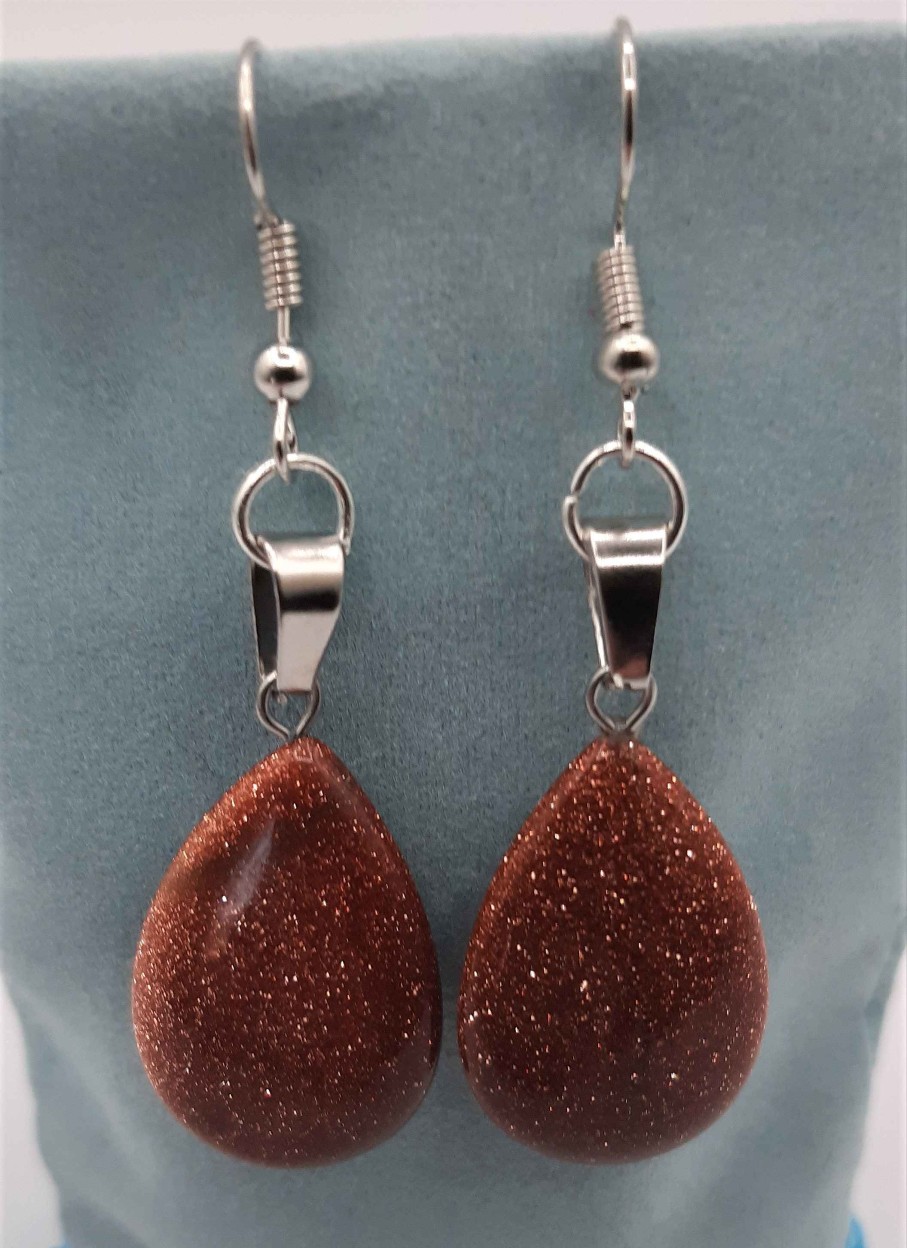 Boucles & Parures reve de bijoux | Boucles D'Oreilles - Pierres Naturelles