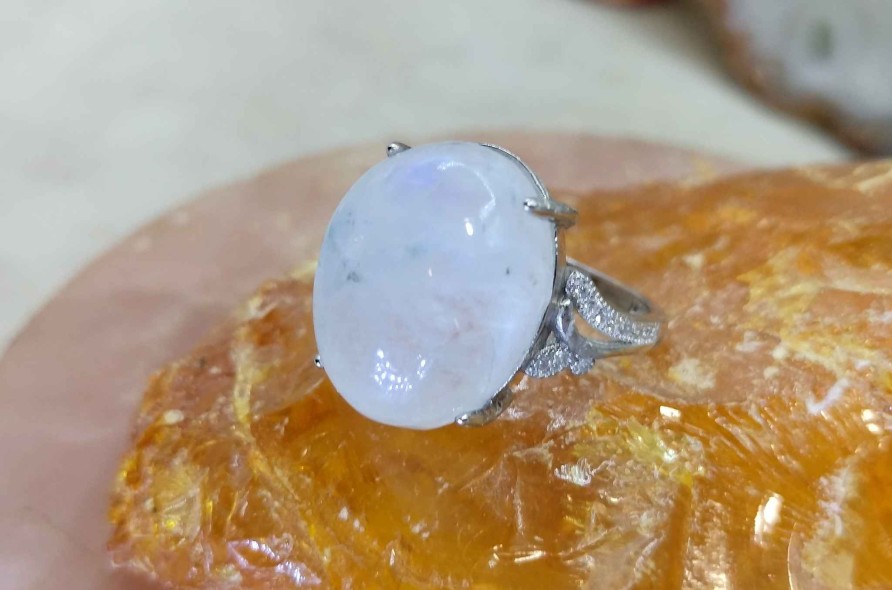 Bagues reve de bijoux | Bague Pierre De Lune