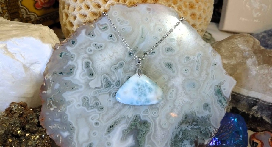 Colliers & Pendentifs reve de bijoux | Larimar