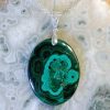 Colliers & Pendentifs reve de bijoux | Malachite D'Afrique Centrale