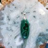 Colliers & Pendentifs reve de bijoux | Fantastique Malachite D'Afrique Centrale