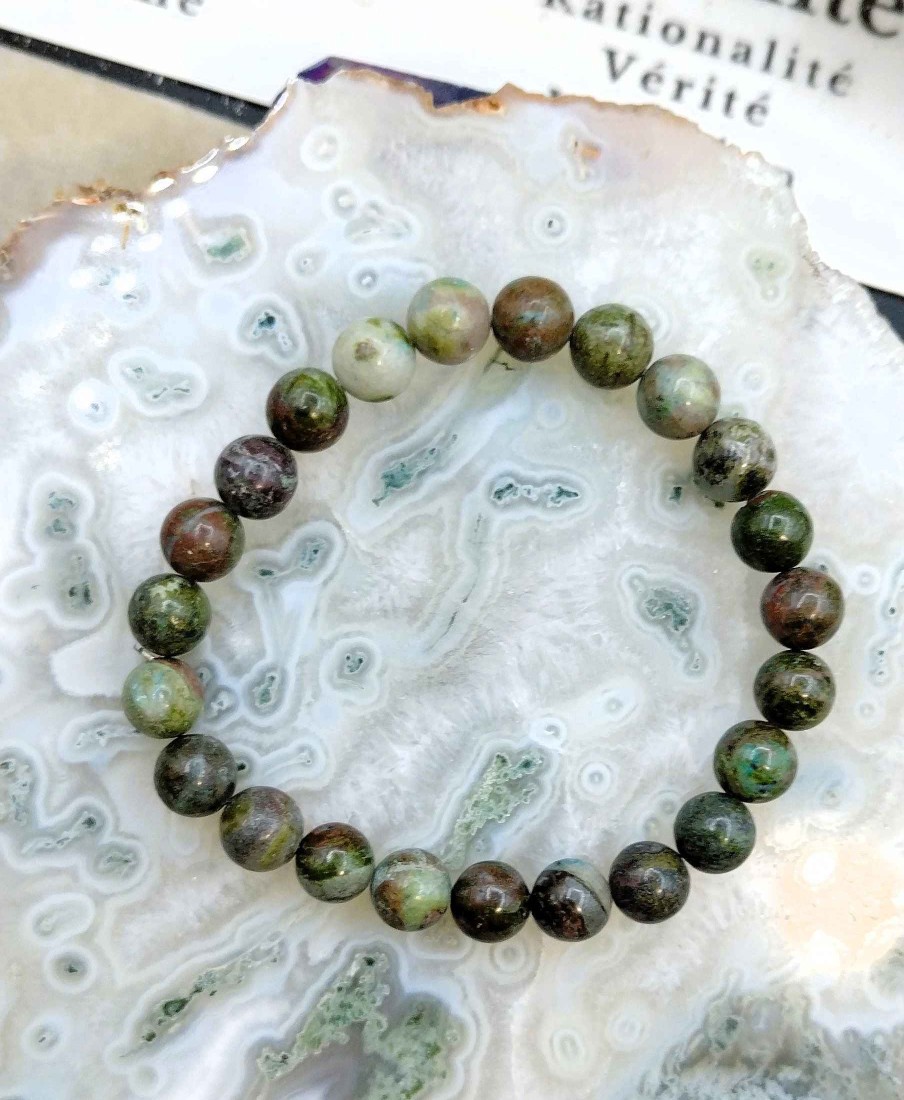 Bracelets reve de bijoux | Bracelet "Renaissance" Perles De Variscite