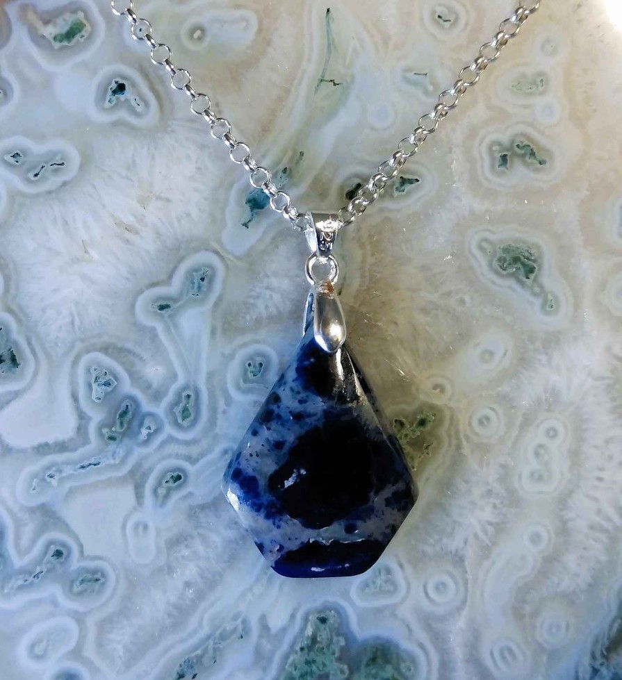 Colliers & Pendentifs reve de bijoux | Sodalite Du Br Sil