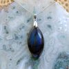 Colliers & Pendentifs reve de bijoux | Labradorite Bleue