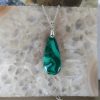 Colliers & Pendentifs reve de bijoux | Remarquable Chrysocolle-Malachite