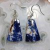 Boucles & Parures reve de bijoux | Boucles D'Oreilles - Sodalite