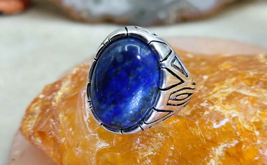 Bagues reve de bijoux | Bague Lapis Lazuli