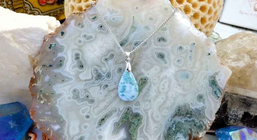 Colliers & Pendentifs reve de bijoux | Larimar