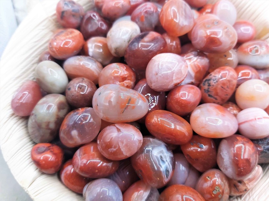 Pierres reve de bijoux | Pierres Roul Es Agates Du Botswana