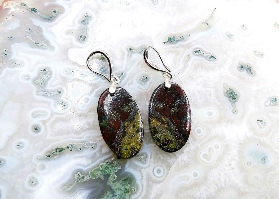 Boucles & Parures reve de bijoux | Boucles D'Oreilles - Dragon Stone