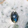 Colliers & Pendentifs reve de bijoux | Tr S Belle Labradorite Bleue