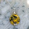 Colliers & Pendentifs reve de bijoux | Jaspe Bumble-Bee