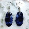 Boucles & Parures reve de bijoux | Boucles D'Oreilles - Sodalite