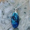 Colliers & Pendentifs reve de bijoux | Shattuckite Et Chrysocolle