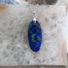 Colliers & Pendentifs reve de bijoux | Magnifique Azurite Malachite