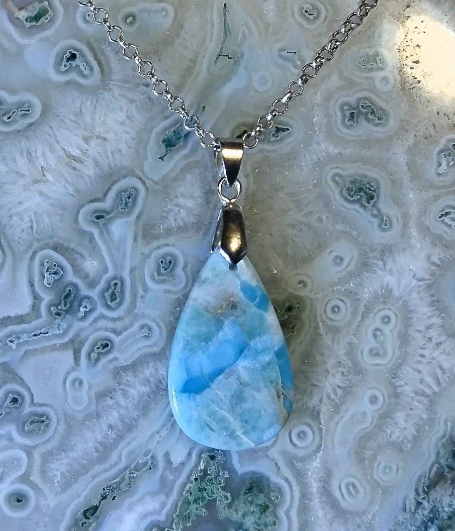 Colliers & Pendentifs reve de bijoux | Larimar