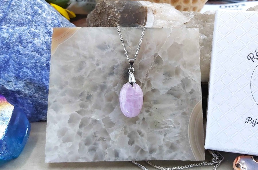 Colliers & Pendentifs reve de bijoux | Ravissante Petite Kunzite