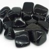 Pierres reve de bijoux | Pierres Roul Es Obsidienne Noire