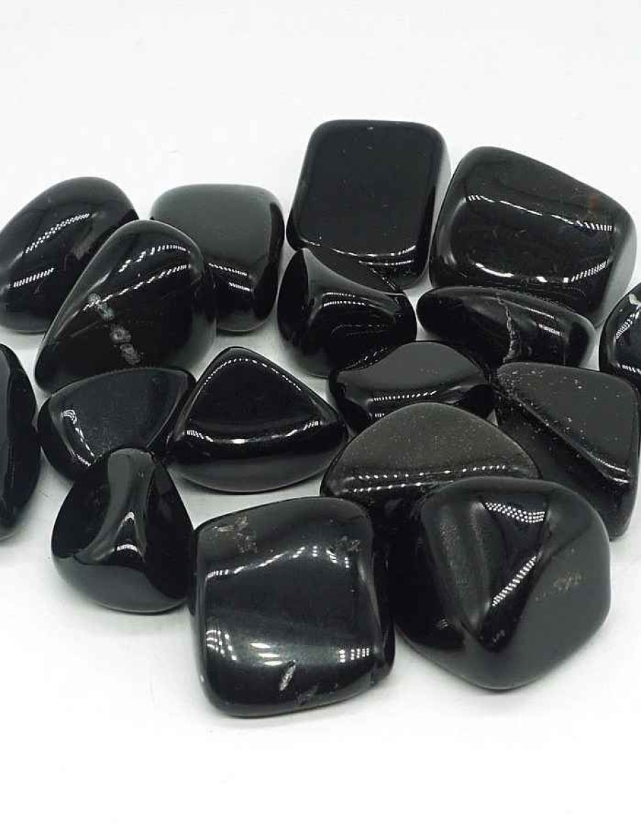 Pierres reve de bijoux | Pierres Roul Es Obsidienne Noire