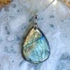 Colliers & Pendentifs reve de bijoux | Labradorite "Multi-Feux"