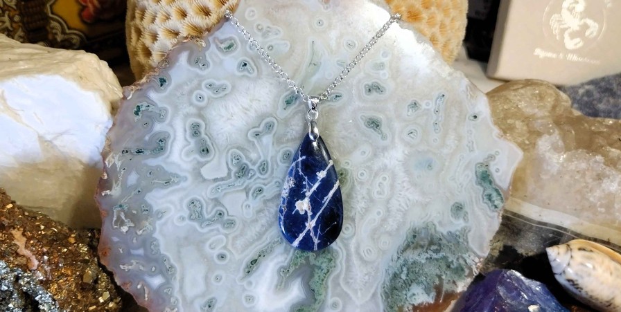 Colliers & Pendentifs reve de bijoux | Sodalite D'Afrique