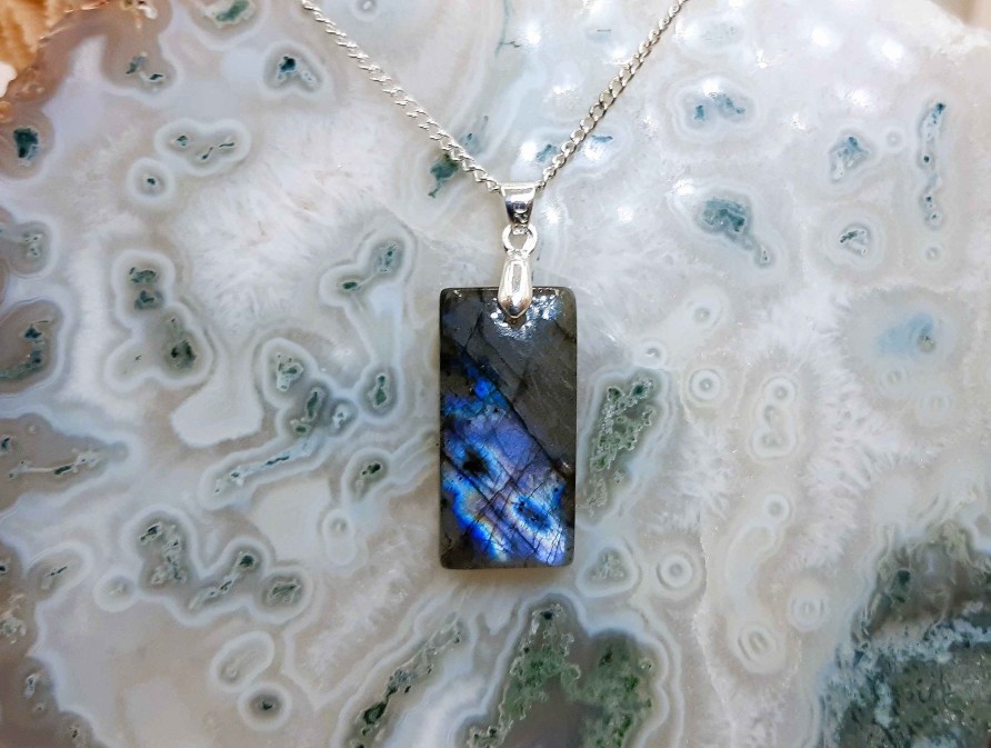 Colliers & Pendentifs reve de bijoux | Tr S Jolie Labradorite