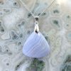 Colliers & Pendentifs reve de bijoux | Calc Doine Bleue (Agate Blue-Lace)