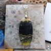 Colliers & Pendentifs reve de bijoux | Fantastique Jaspe Bumble-Bee