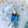 Colliers & Pendentifs reve de bijoux | Labradorite Bleue