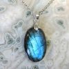 Colliers & Pendentifs reve de bijoux | Labradorite Bleue