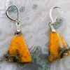 Boucles & Parures reve de bijoux | Boucles D'Oreilles - Jaspe Bumble-Bee