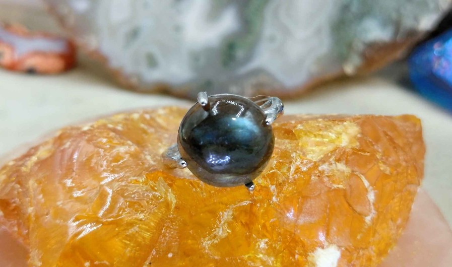 Bagues reve de bijoux | Bague Labradorite