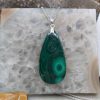 Colliers & Pendentifs reve de bijoux | Grande Malachite Du Za Re