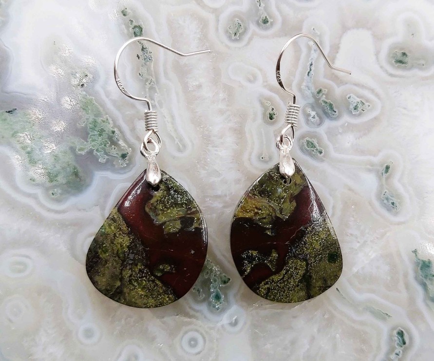 Boucles & Parures reve de bijoux | Boucles D'Oreilles - Dragon Stone