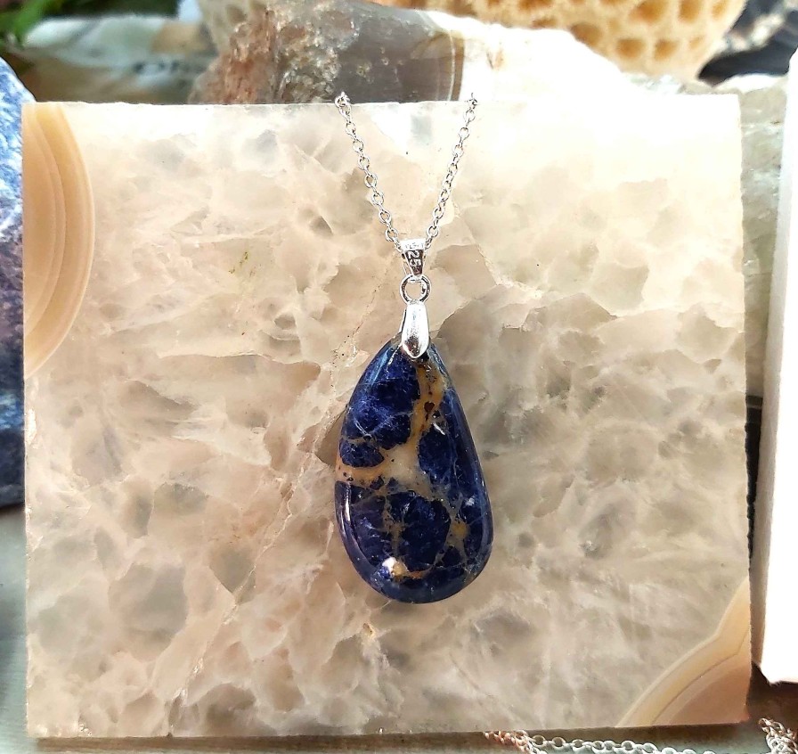 Colliers & Pendentifs reve de bijoux | Tr S Jolie Sodalite