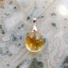 Colliers & Pendentifs reve de bijoux | Magnifique Citrine Naturelle