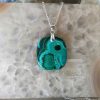 Colliers & Pendentifs reve de bijoux | Magnifique Chrysocolle-Malachite