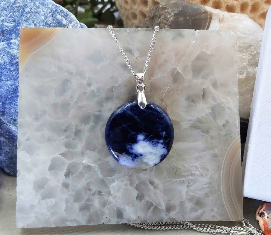 Colliers & Pendentifs reve de bijoux | Tr S Belle Sodalite