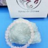 Bracelets reve de bijoux | Bracelet "Apaisement" - Perles Quartz Rose